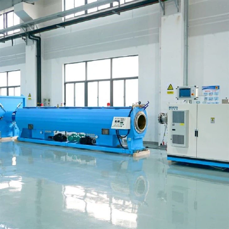 PVC Pipe Extrusion Line