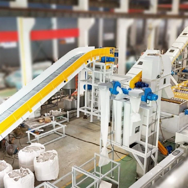 Solution de recyclage des déchets d’équipements électriques et électroniques