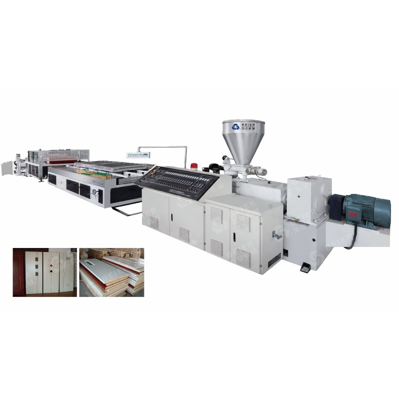 Wood-plastic Wide Door Board Extrusion Line